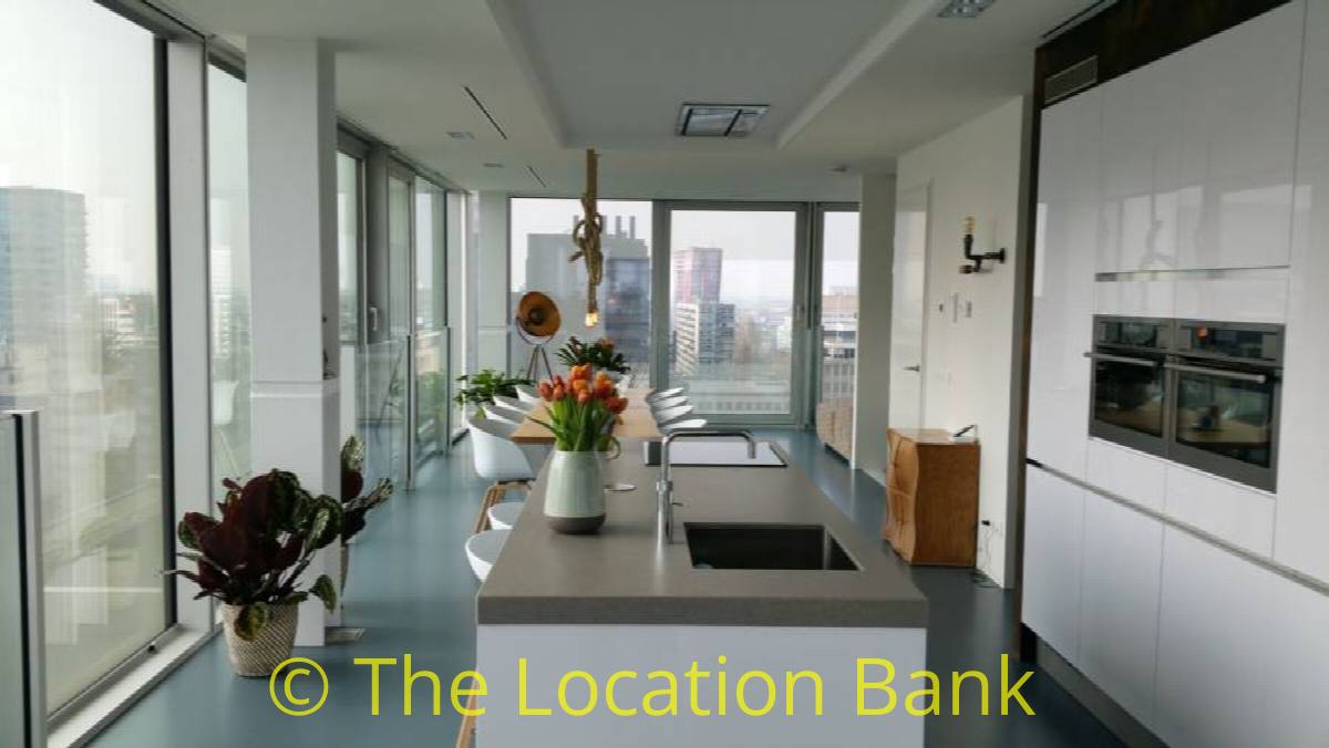 Modern appartement en penthouse