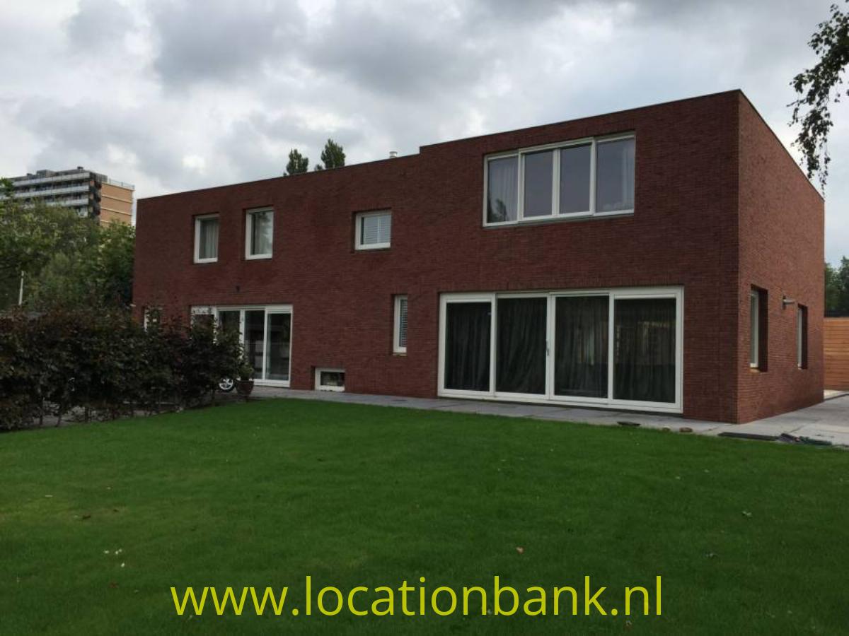 achterzijde woning