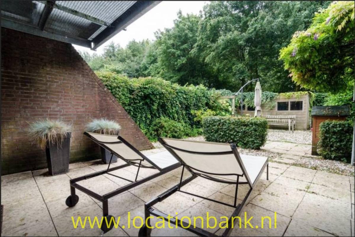 tuin met terras