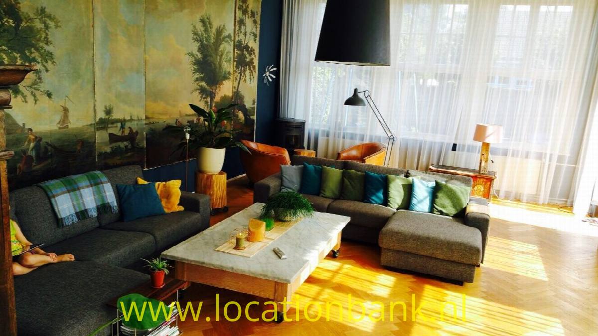 Wohnzimmer mit offene K�che