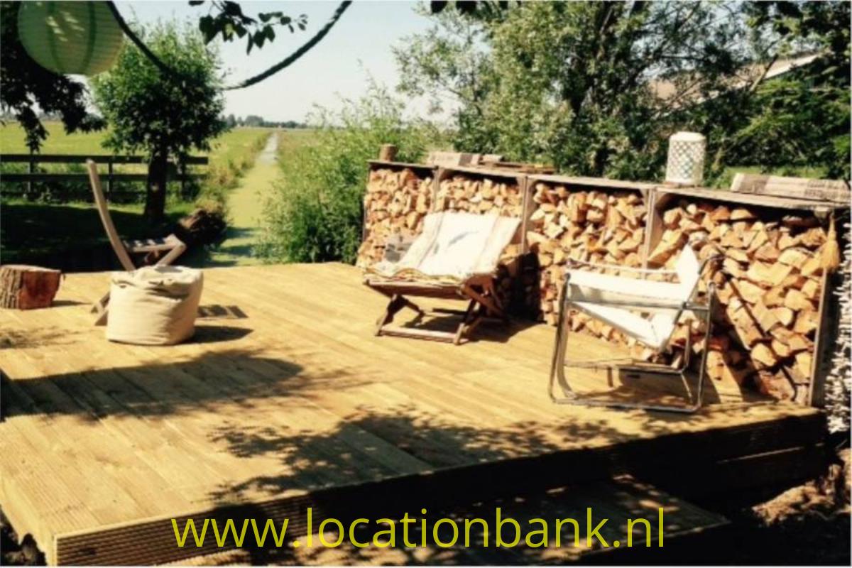 tuin terras