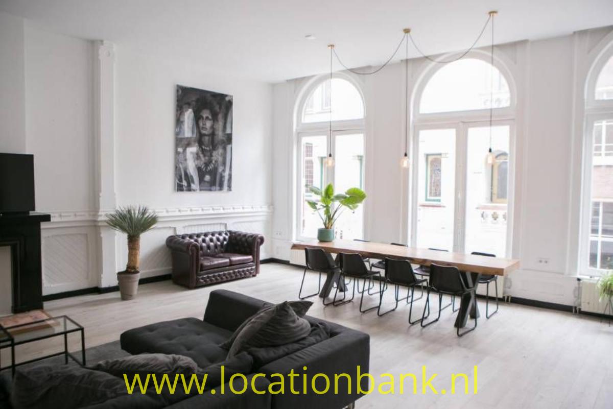 witte studio en loft in Amsterdam