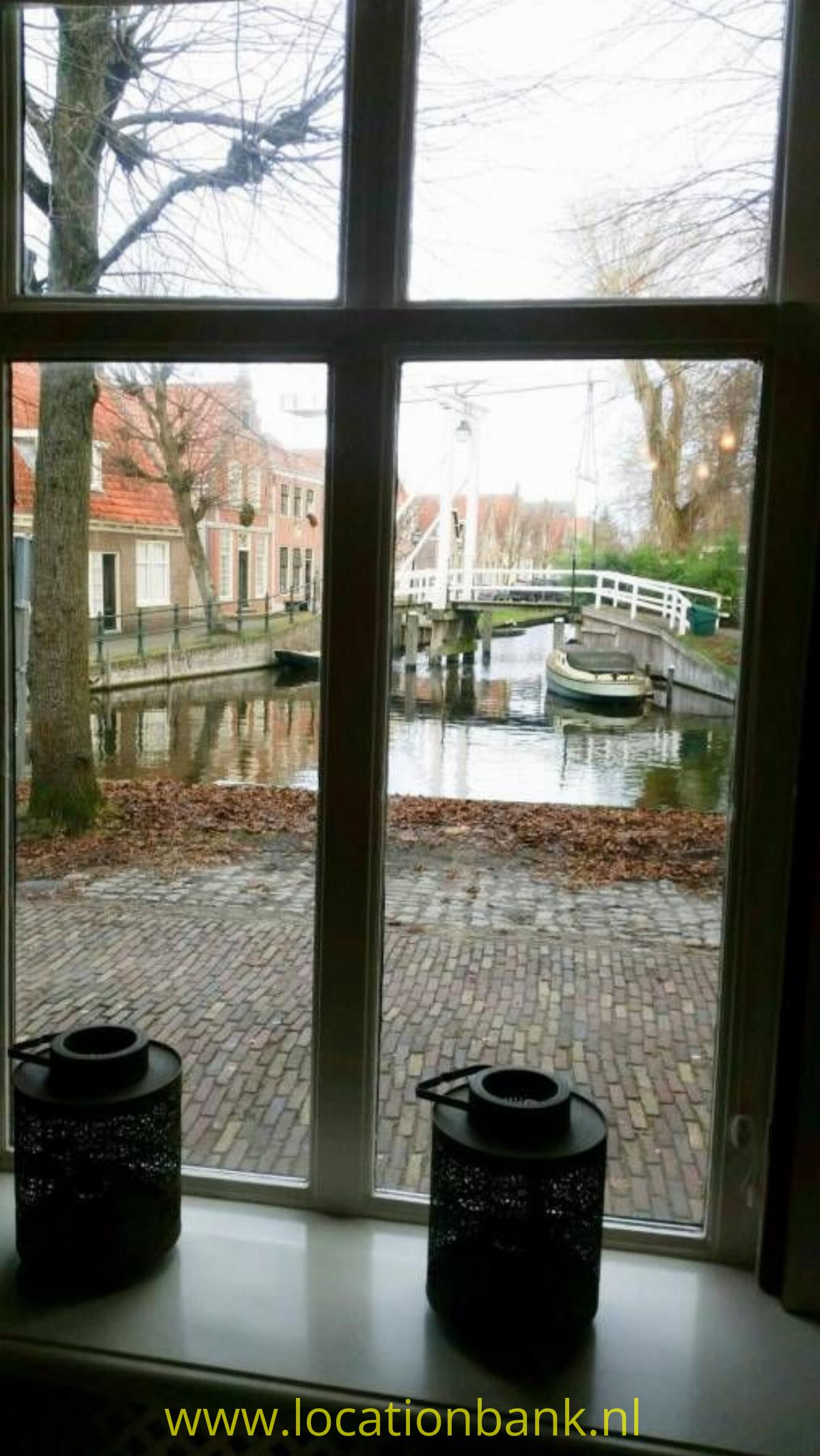 uitzicht op de gracht