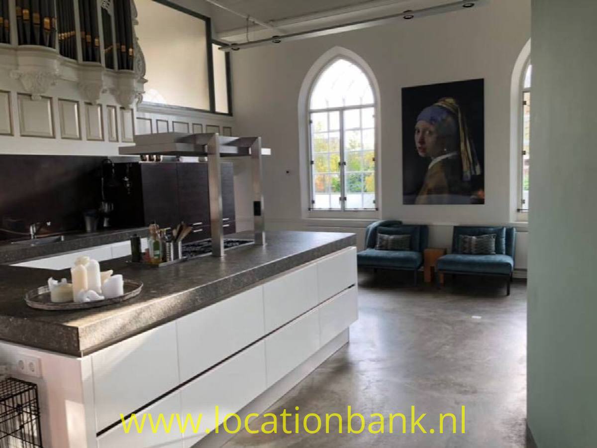 K�che in der Kirche