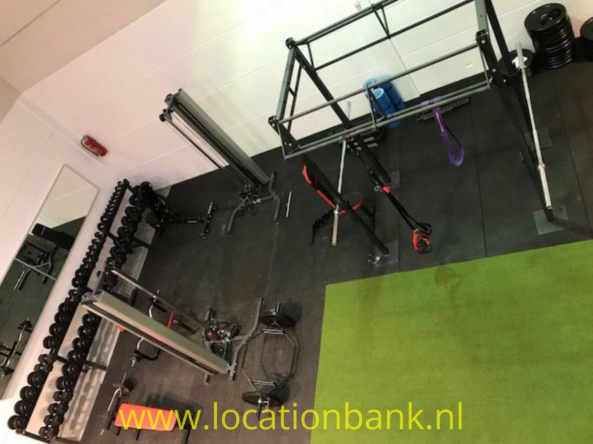 boven aanzicht sportschool