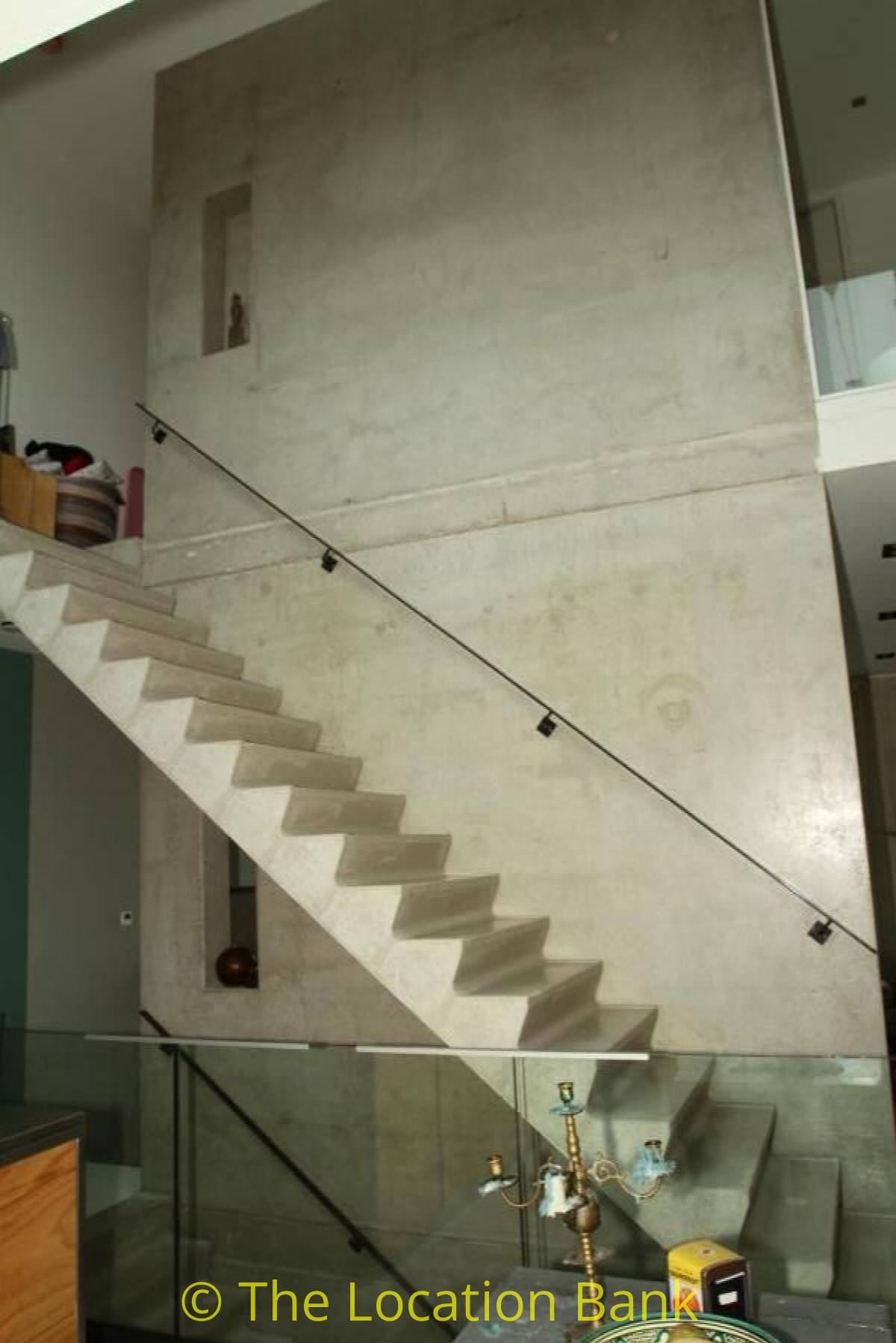 Beton Treppe