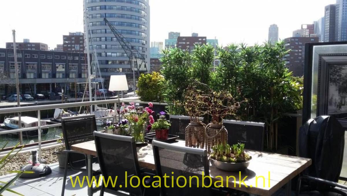 Dakterras Rotterdam