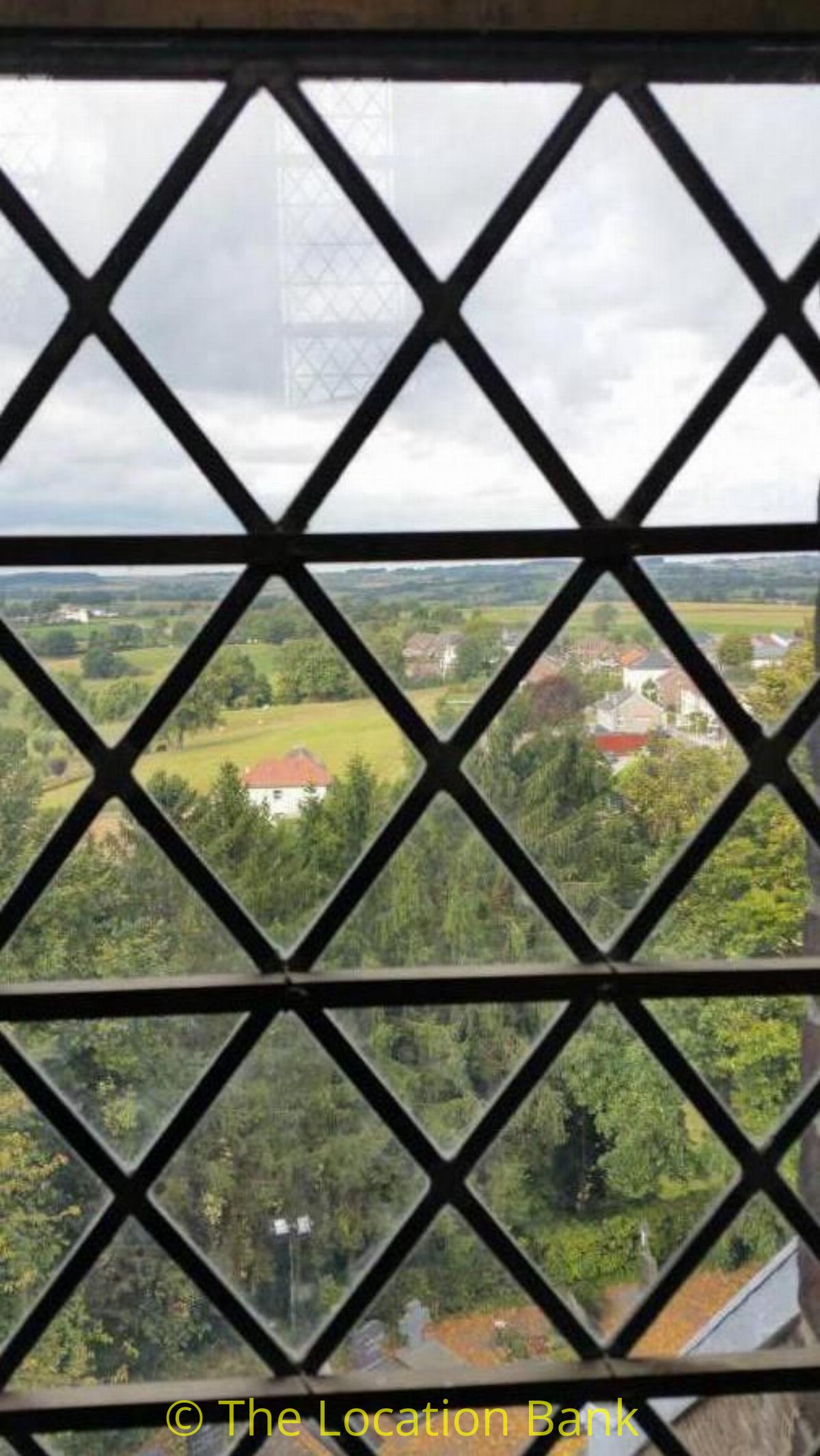 Uitzicht van uit de kerktoren