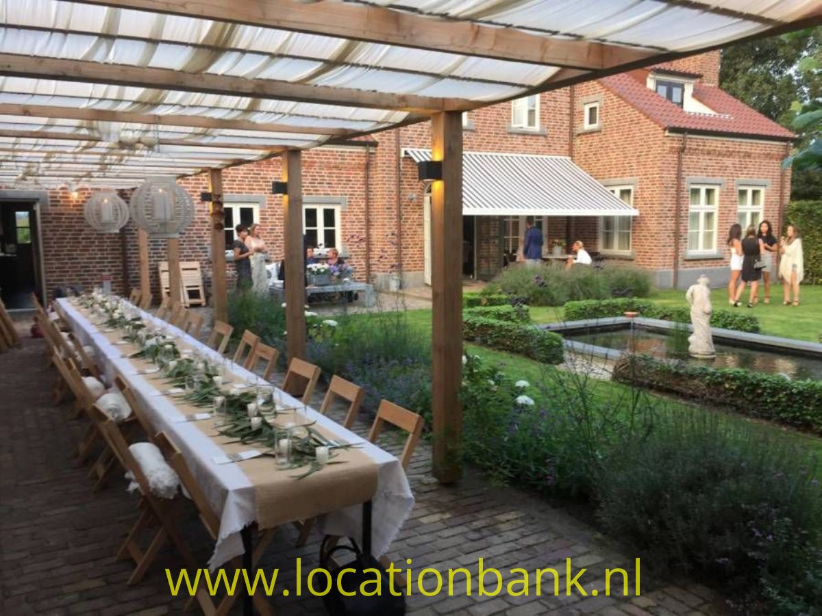 tuin met terras