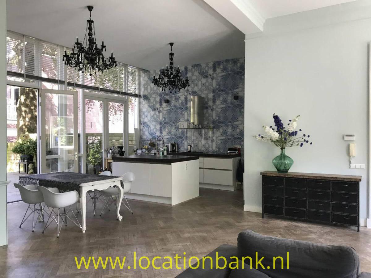 open woonkamer