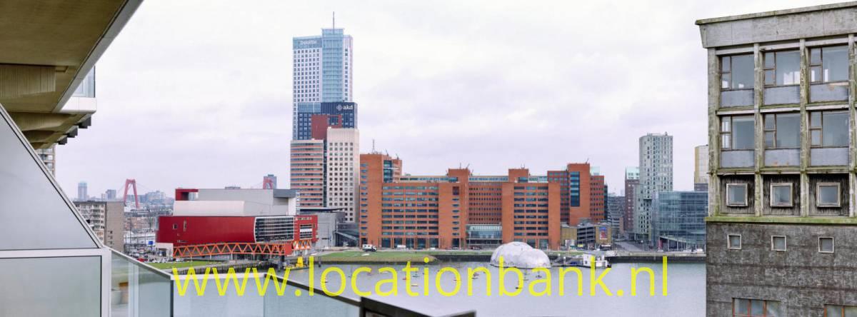 skyline rotterdam