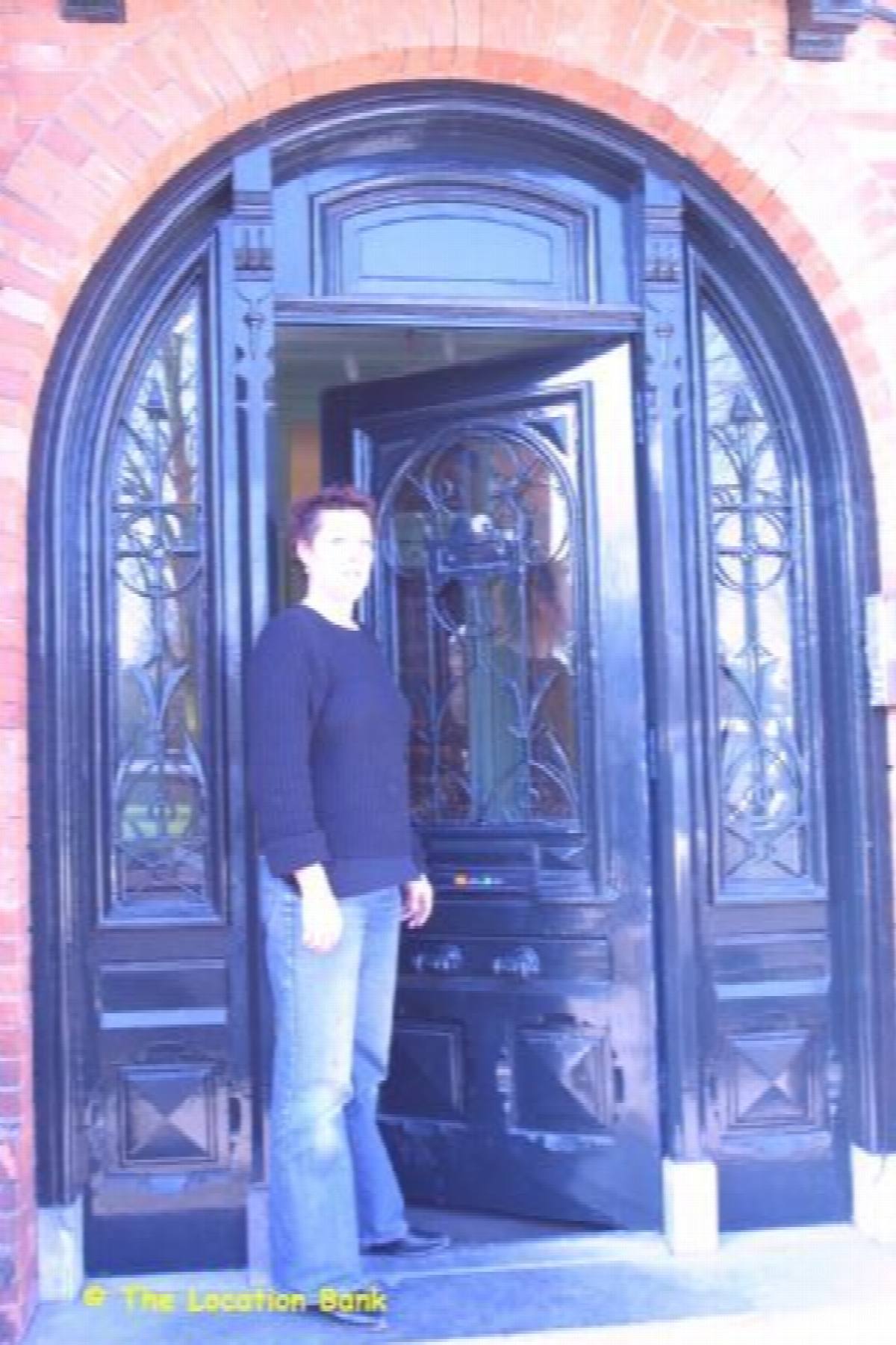 Villa front door