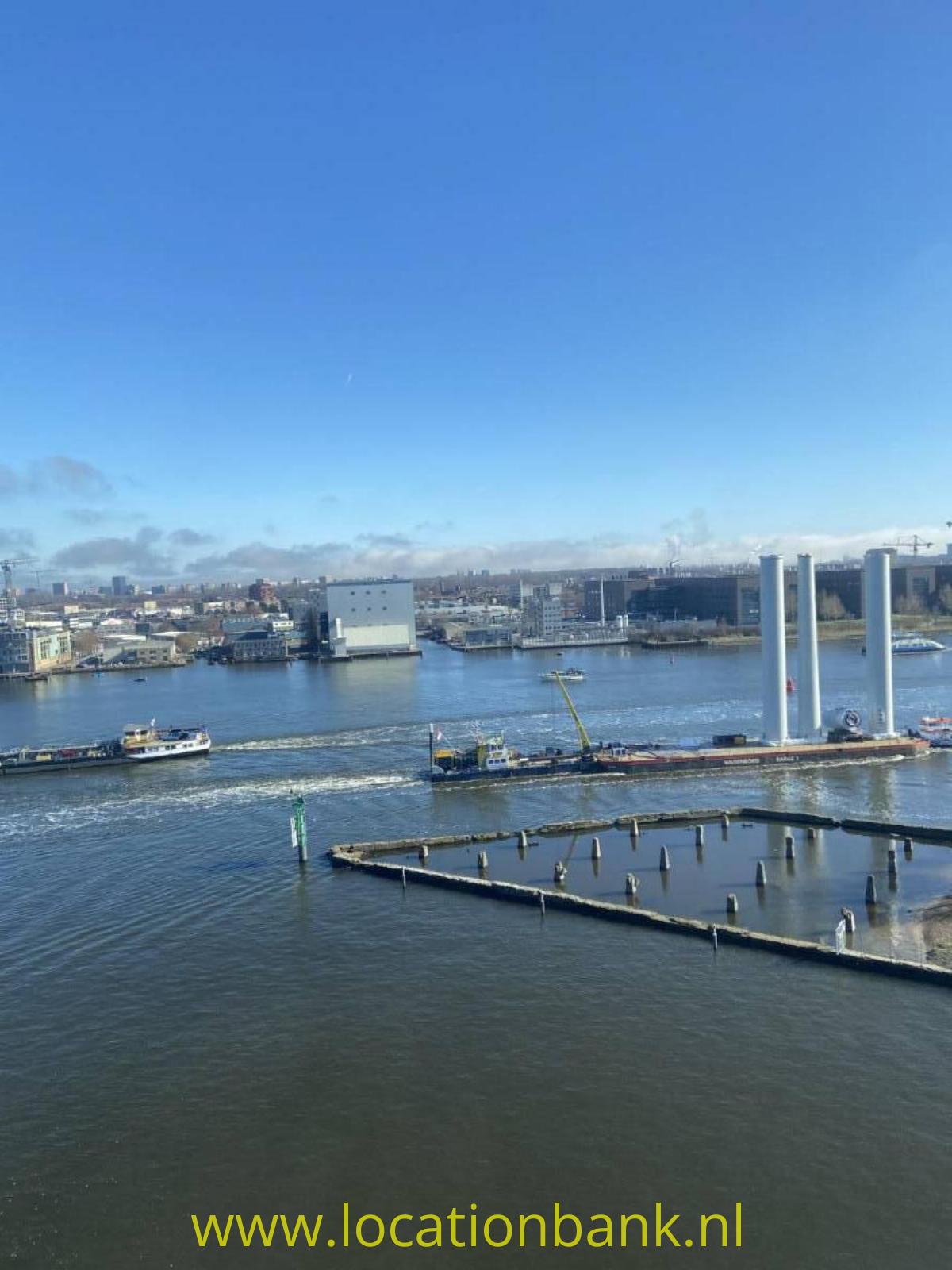 uitzicht over water
