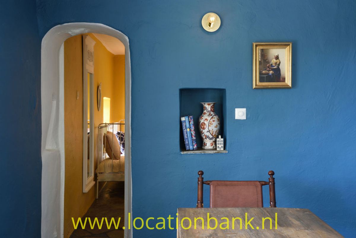 Doorkijk kleedruimte