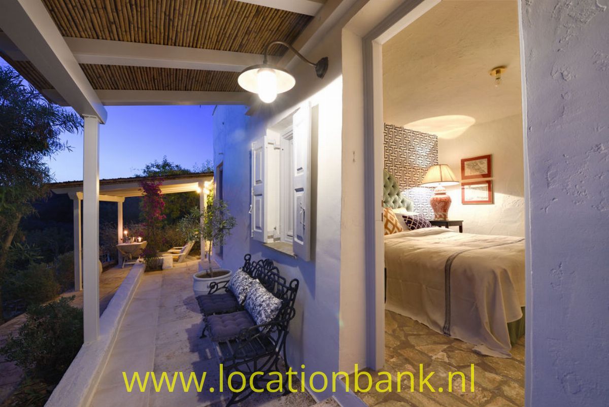 Night view terrace master bedroom