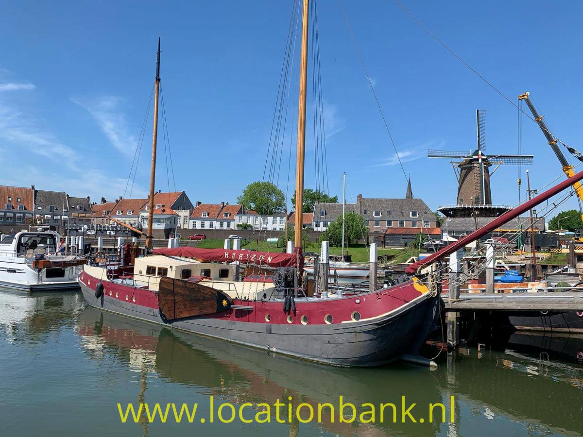 De Horizon en zicht op de molen van Wijk bij Duurstede