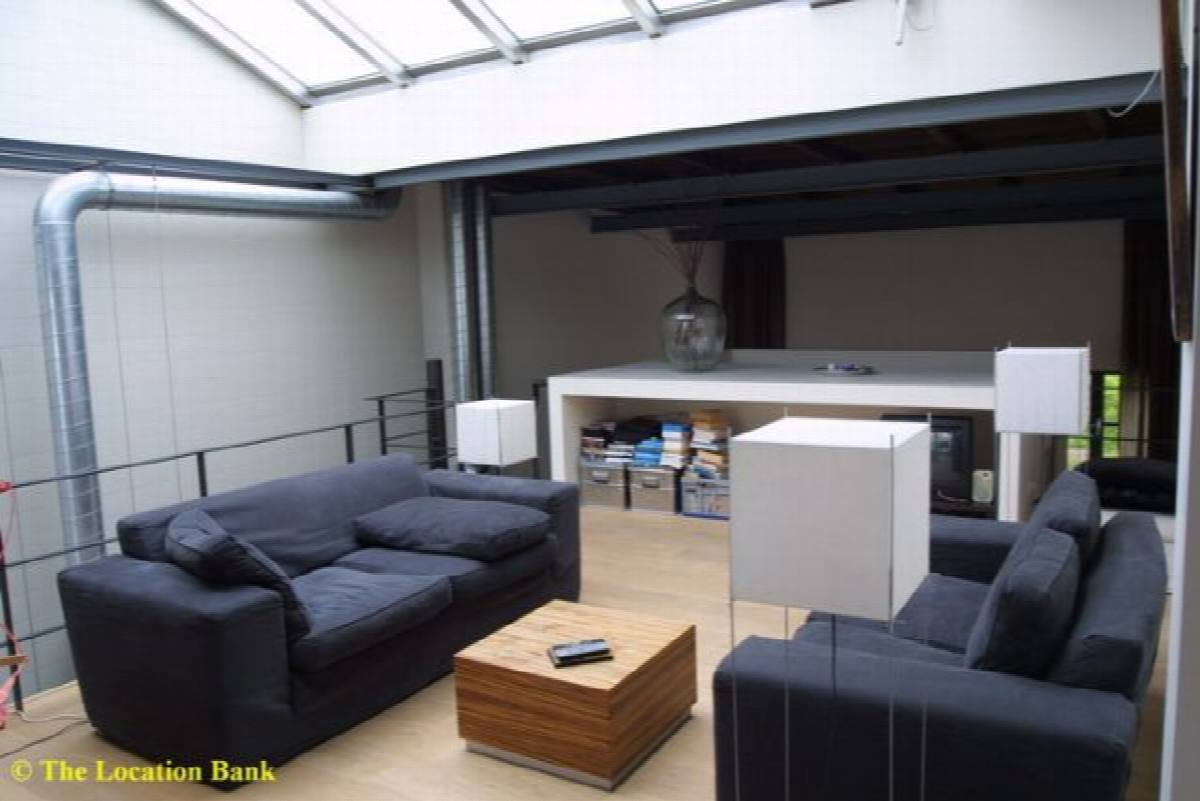 Dachboden und gro&szlig;es Wohnung