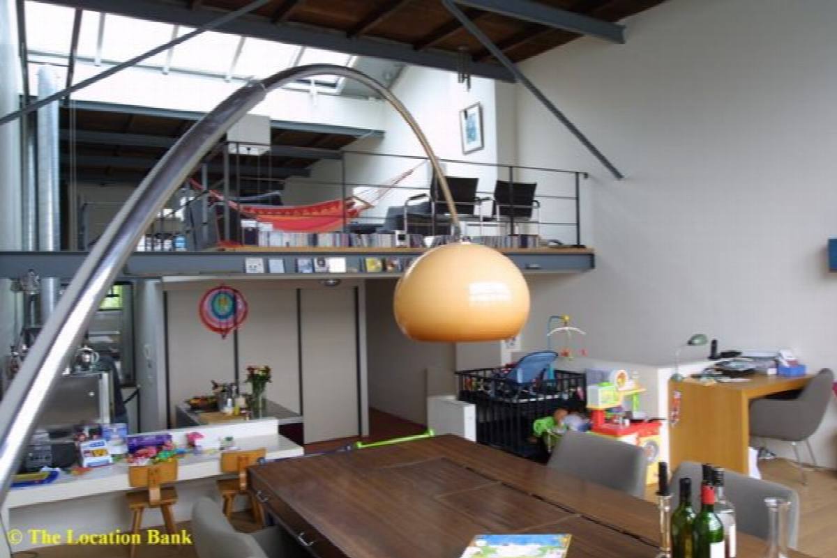Dachboden und gro&szlig;es Wohnung