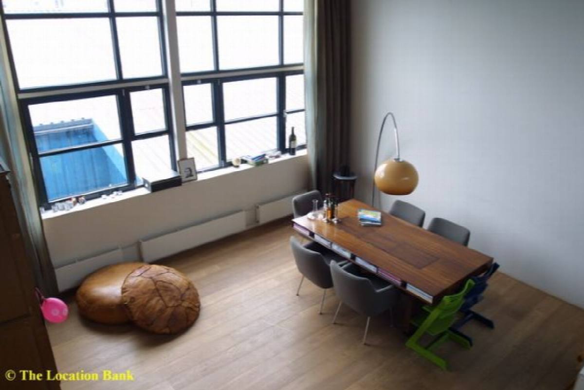 Dachboden und gro&szlig;es Wohnung