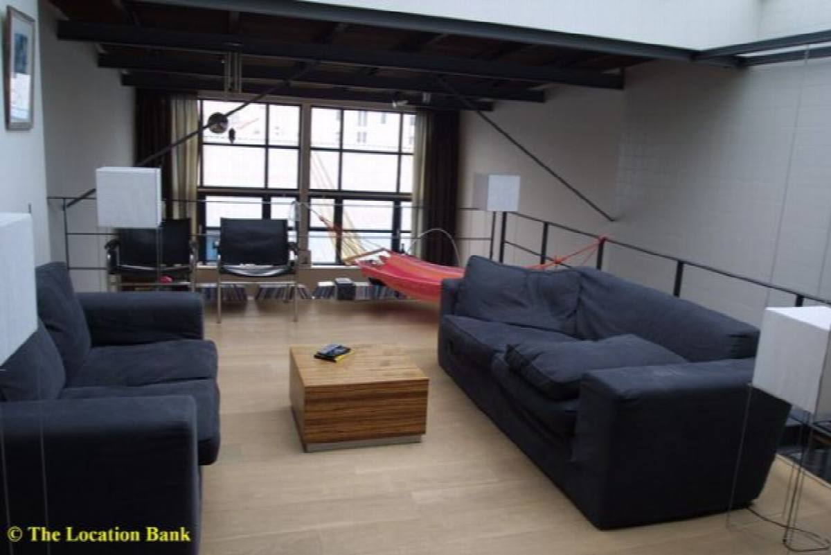 Dachboden und gro&szlig;es Wohnung