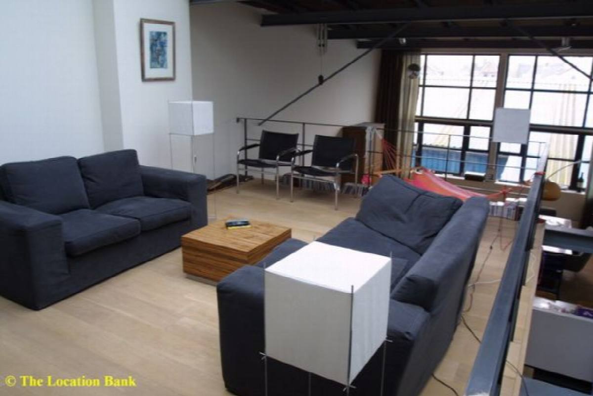 Dachboden und gro&szlig;es Wohnung