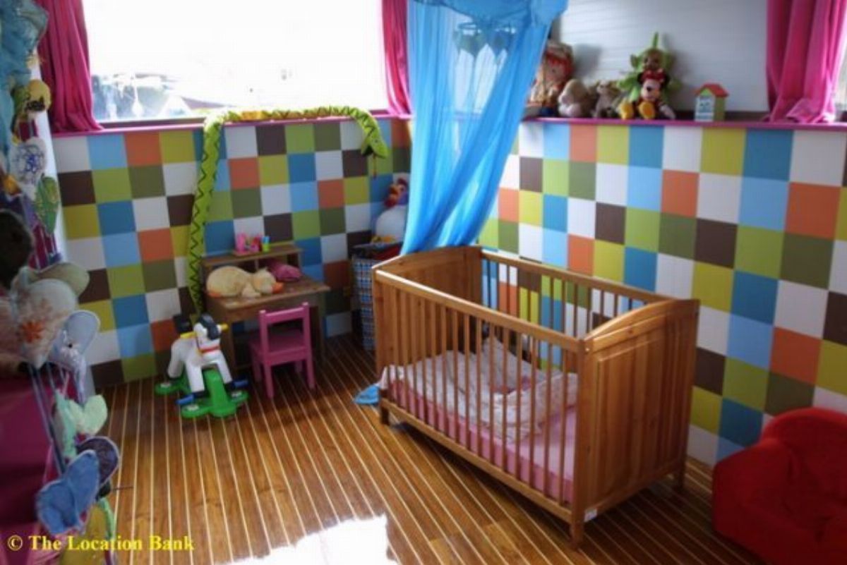 Moderne kinderkamer