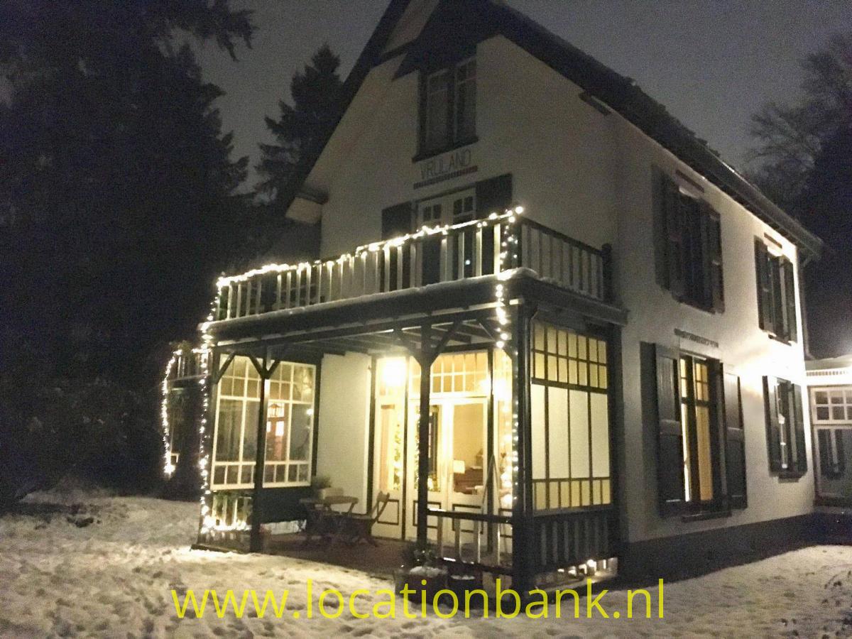 Huis in kerst sfeer 