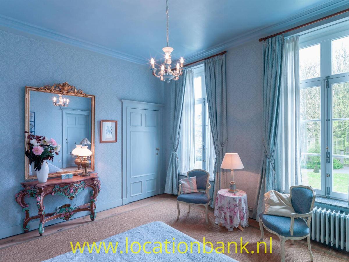 blauwe kamer