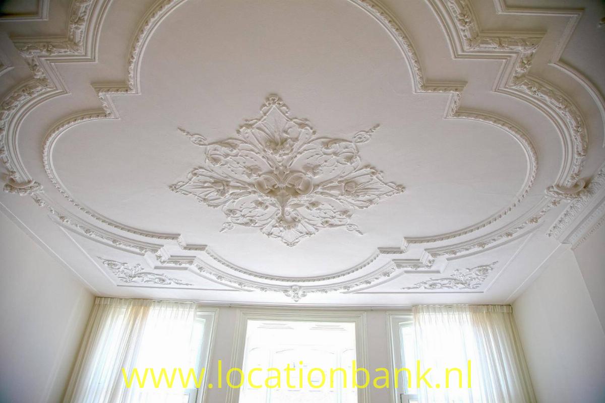 Plafond voorkamer