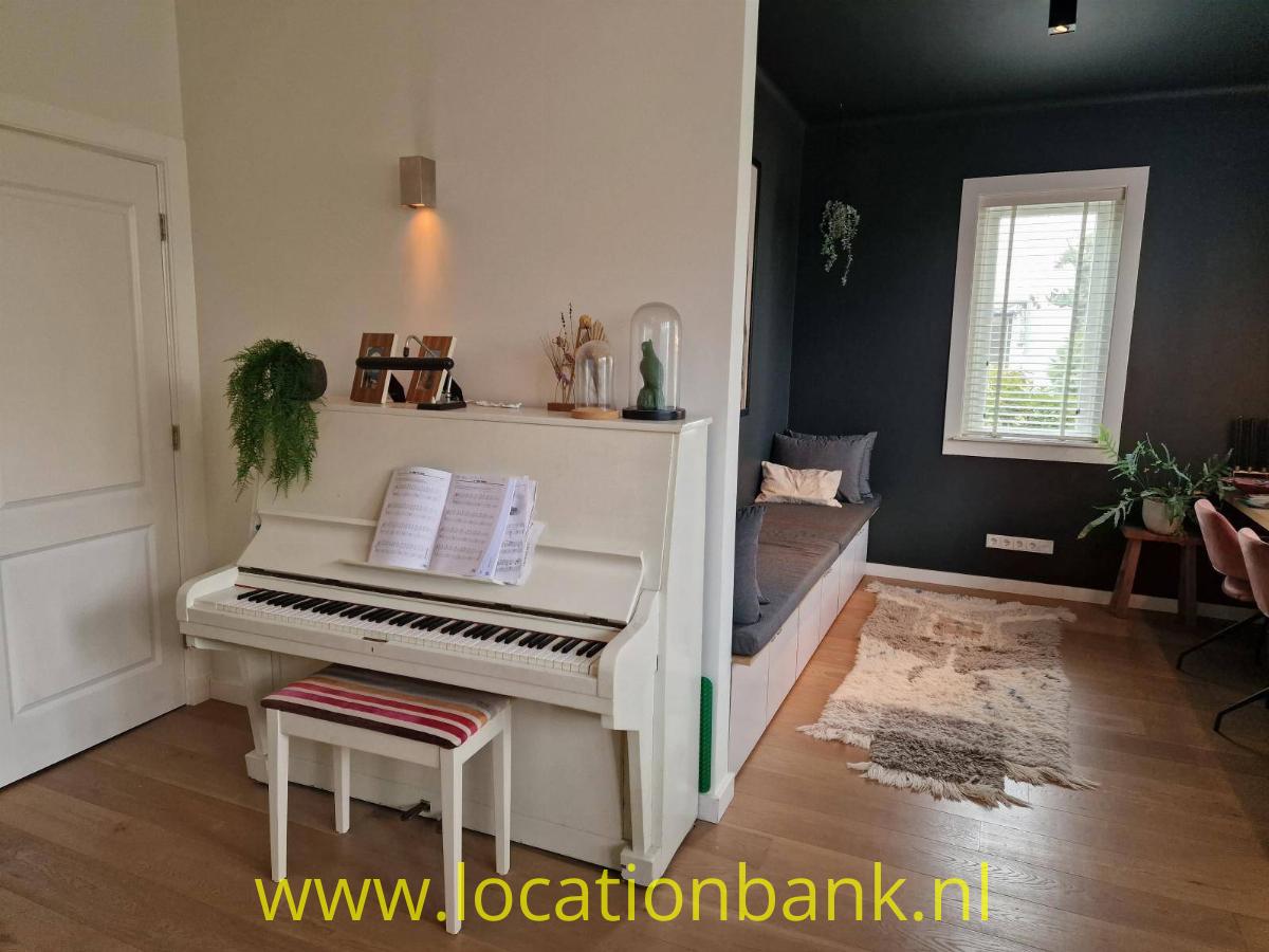 piano hoek in voorkamer