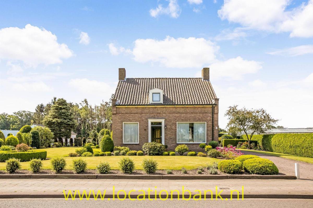 Vooraanzicht woning