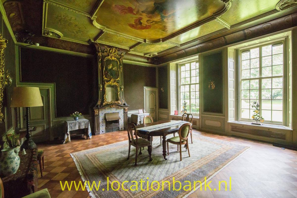 Groene Kamer - Stijlkamer Doornburgh