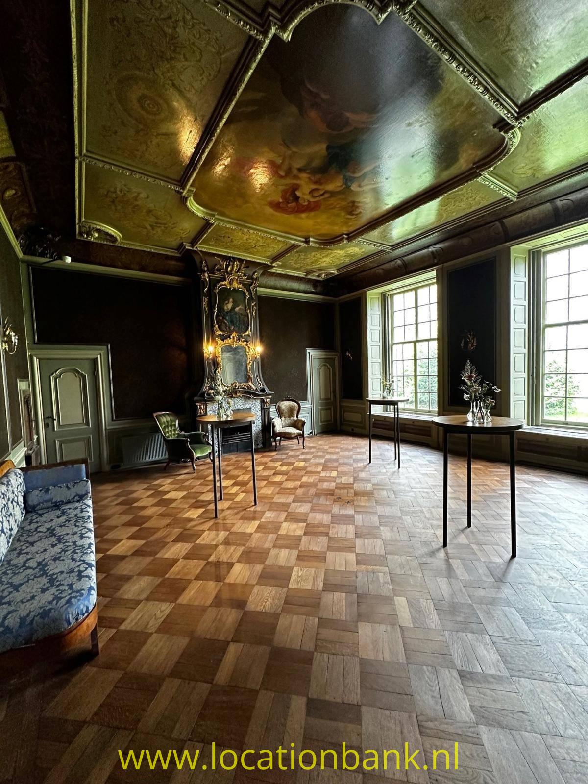 Groene Kamer - Stijlkamer Doornburgh