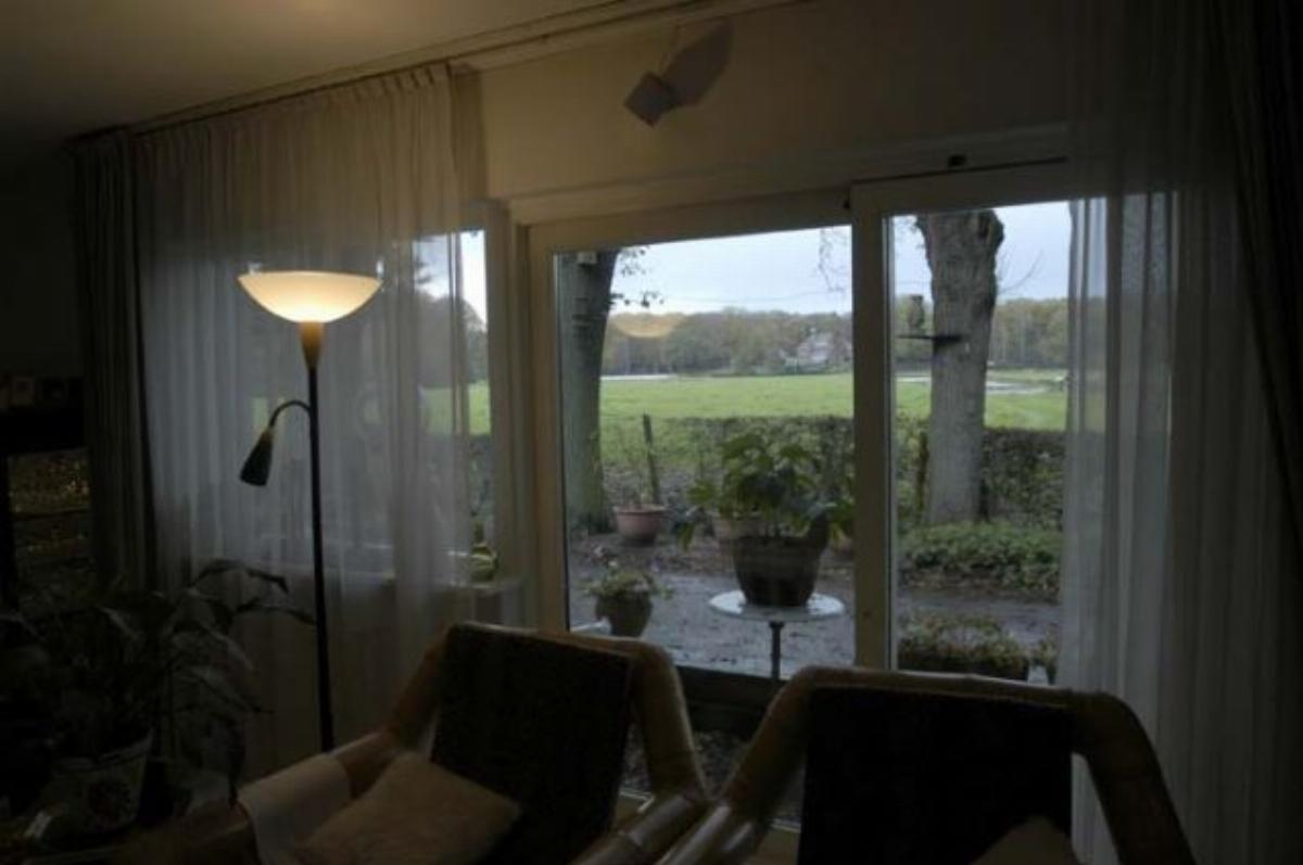 uitzicht vanuit kamer