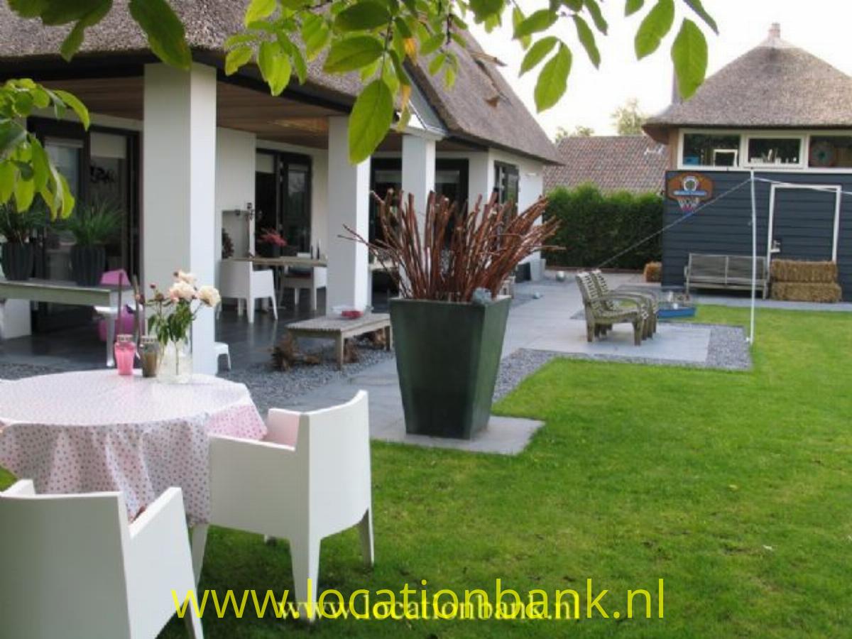 terras en tuin