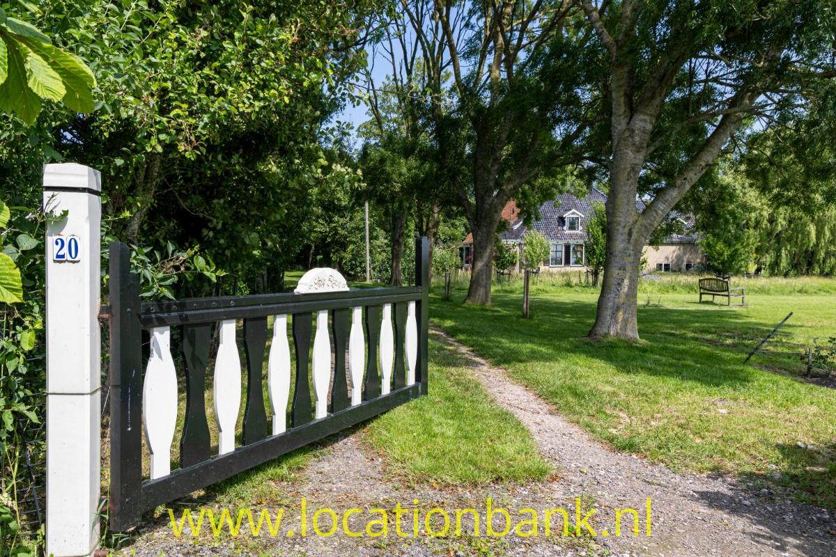 oprijlaan