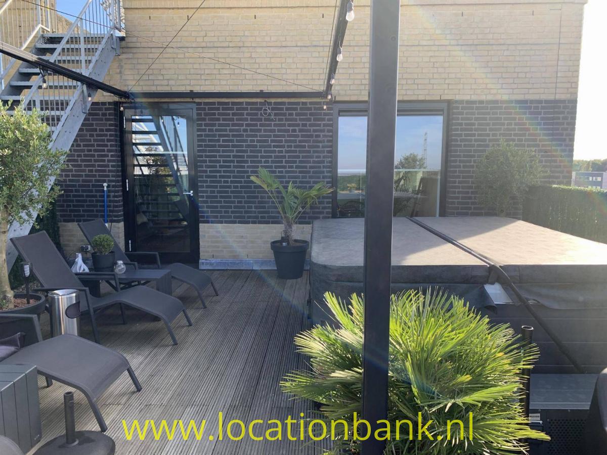 Dakterras met wellness 