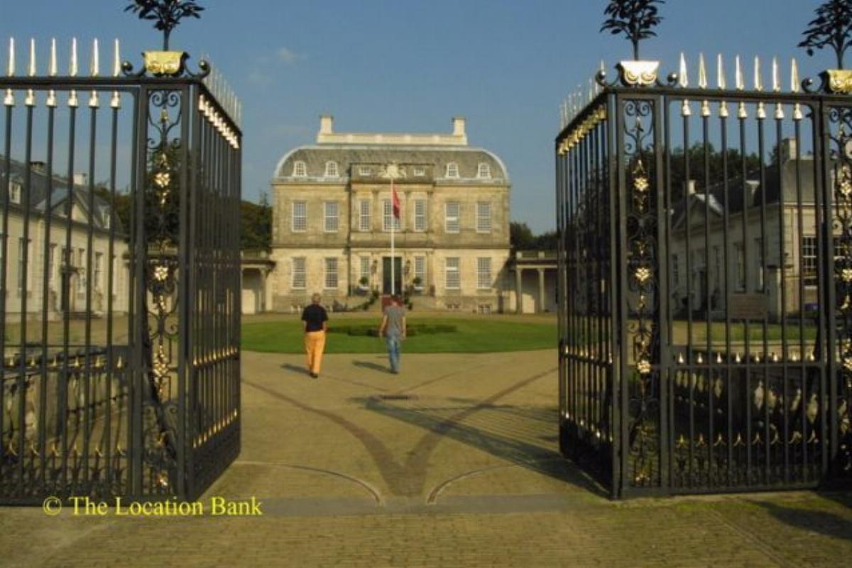 Klassiek landgoed en kasteel