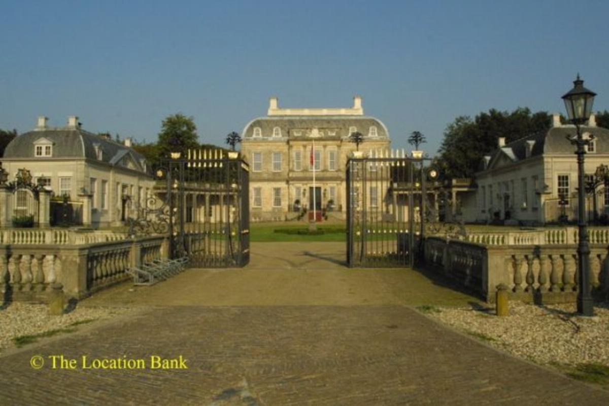 Klassiek landgoed en kasteel