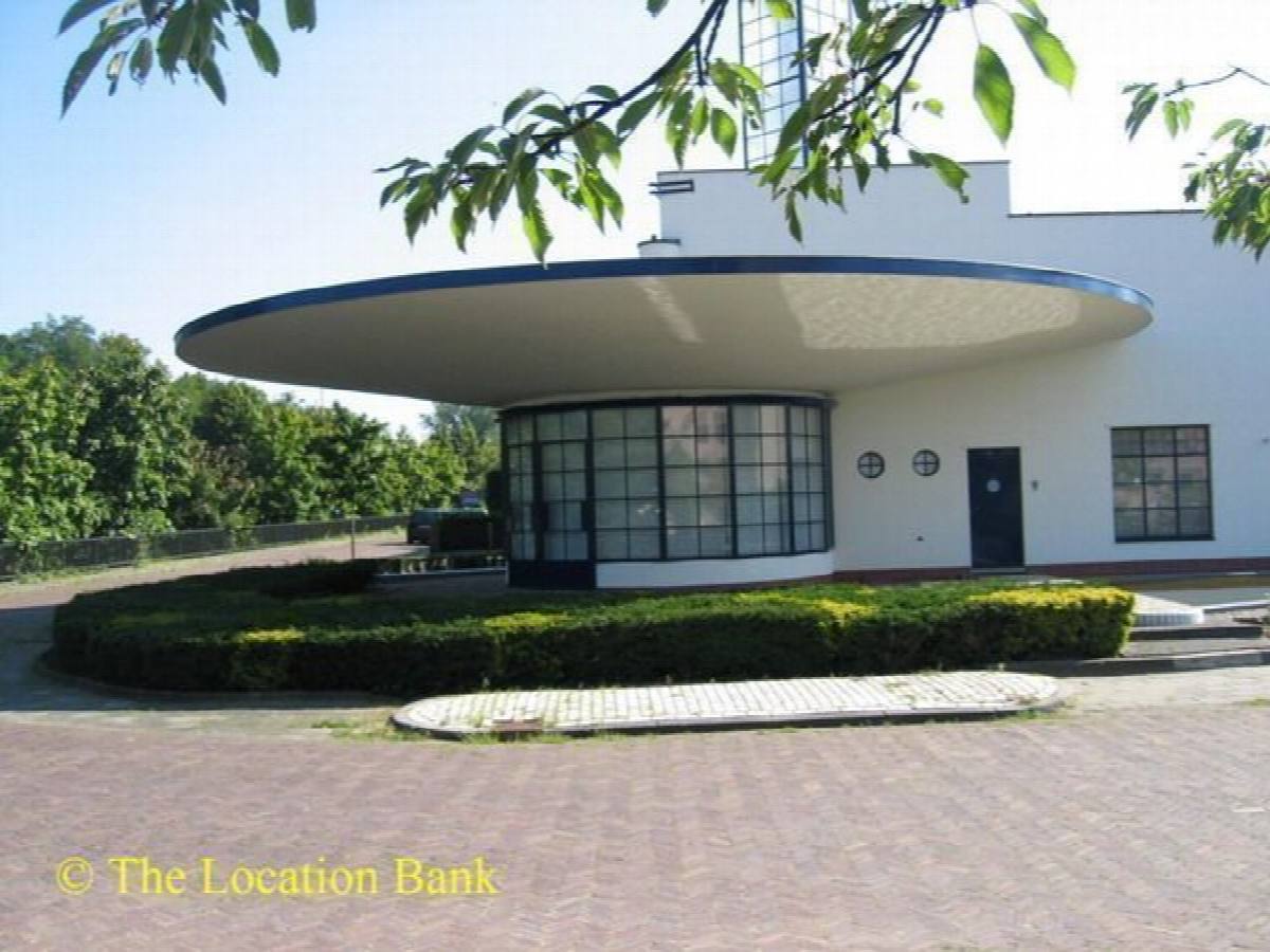 Ehemaligen Gasstation