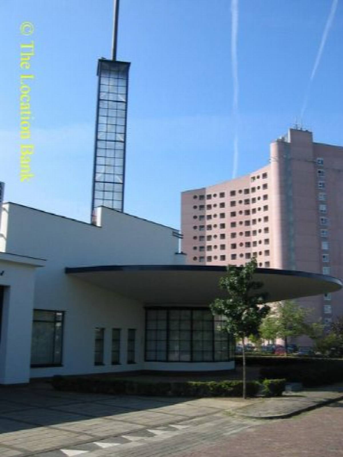 Ehemaligen Gasstation
