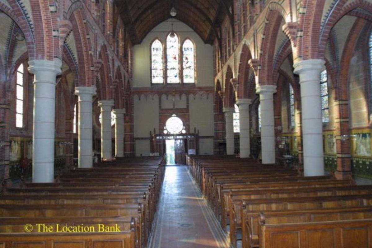 Kerk kerkbanken