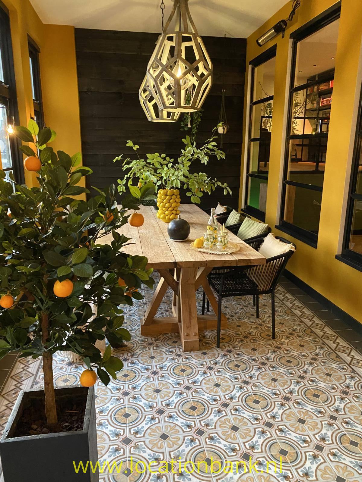 Tuinkamer/ patio 