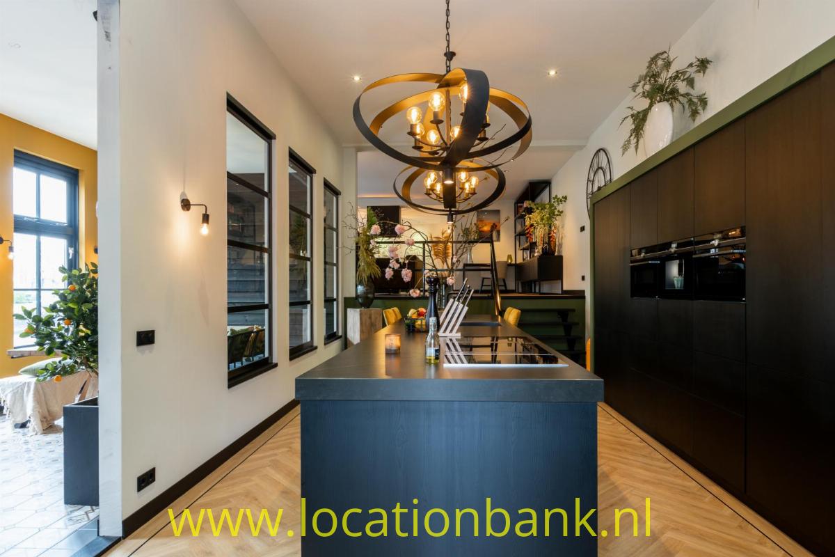 keuken met kookeiland