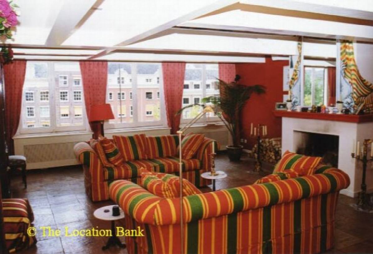 Dachboden und Wohnung