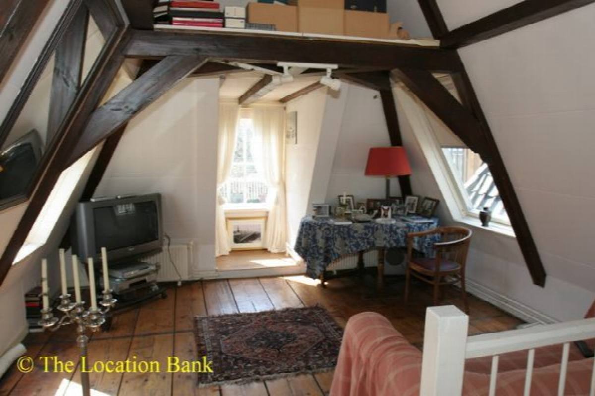 Dachboden und Wohnung