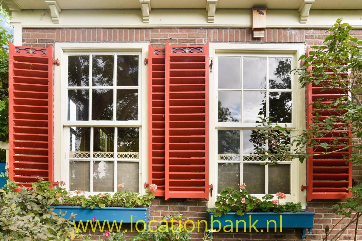 Klassieke luiken.