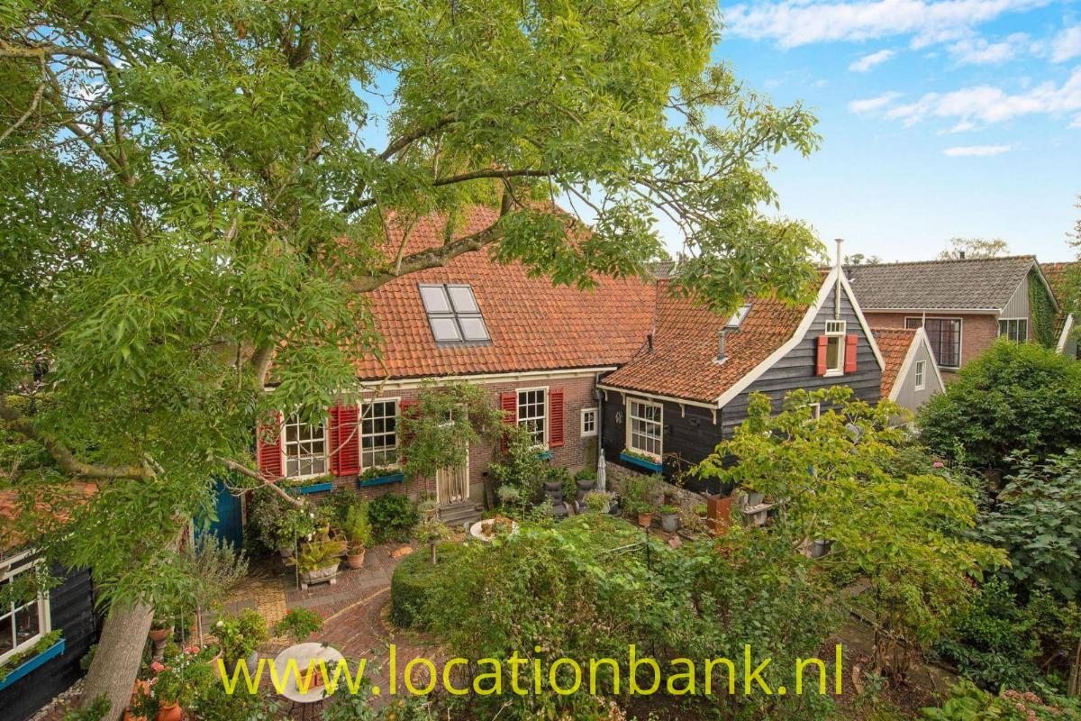 Tuin. hoogte foto.