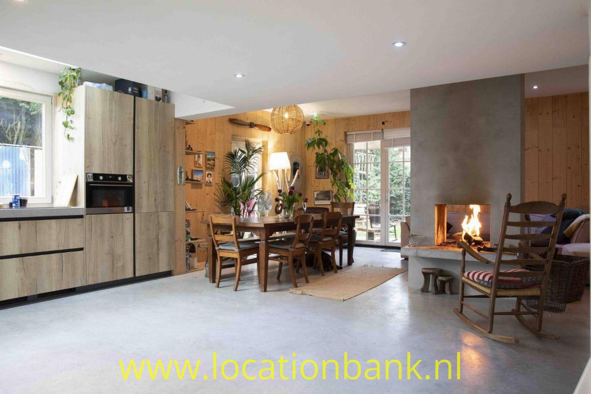 keuken en woonkamer
