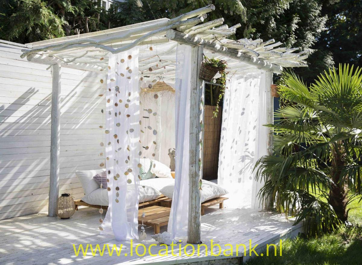 Ibiza-style prieel